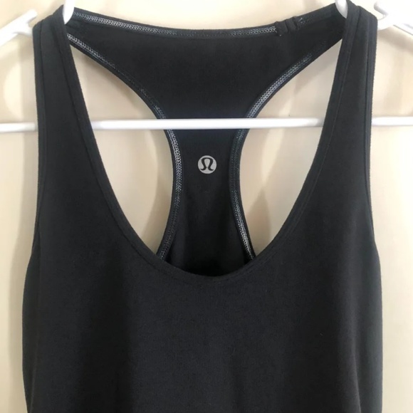 Lululemon Black Tank Top - Picture 2 of 5
